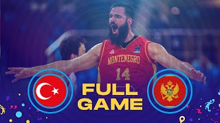 Turkey v Montenegro | Full Basketball Game