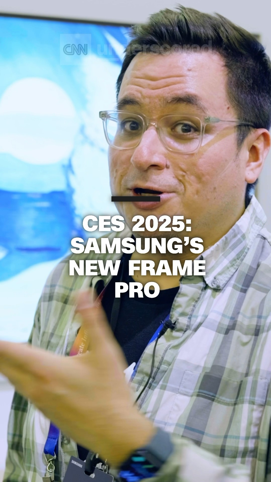CES 2025: Samsung's The Frame Pro