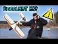 239€ RIESEN RC FLUGZEUG STÜRZT AB! (Geeignet für Anfänger)