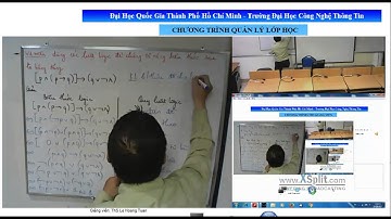 Toán Rời Rạc bài 2 lớp CN2K20 GV  ThS Lê Hoàng Tuấn