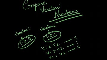 165. Compare Version Numbers