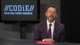 2016 SIIA CODiE Awards Winner IntelliMap