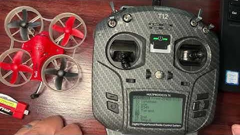 Jumper T12 Pro bind to Inductrix -Step by Step