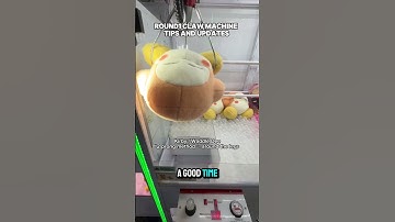 ROUND1 CLAW MACHINE TIPS AND UPDATES