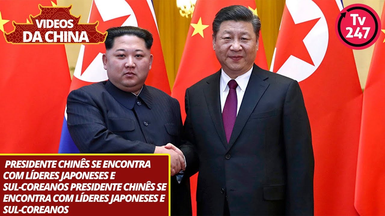 dilma rousseff formação Presidente chinês se encontra com líderes japoneses e sul-coreanos