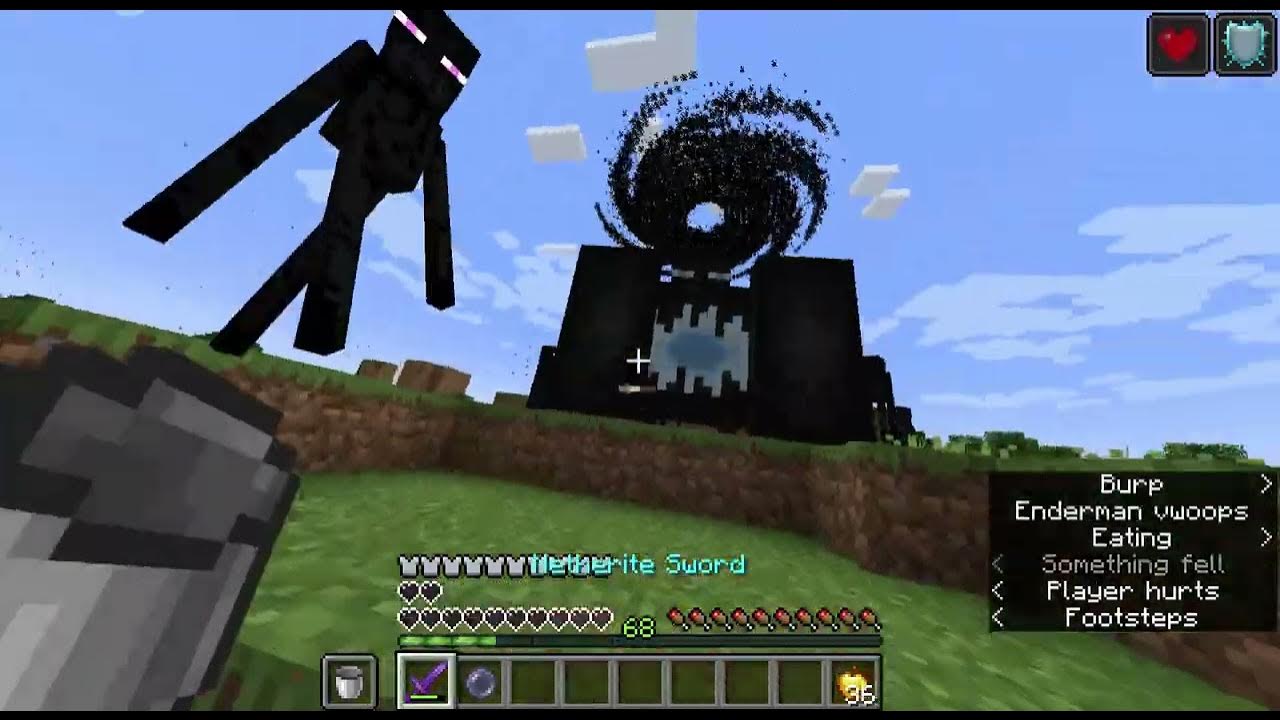 Magic datapack ender boss youtube