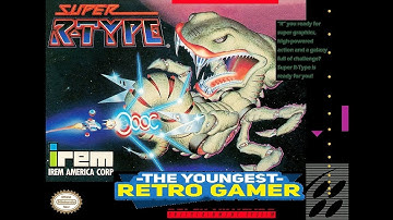 Lets Play Classic Games - Super R-Type - SNES #RetroGaming