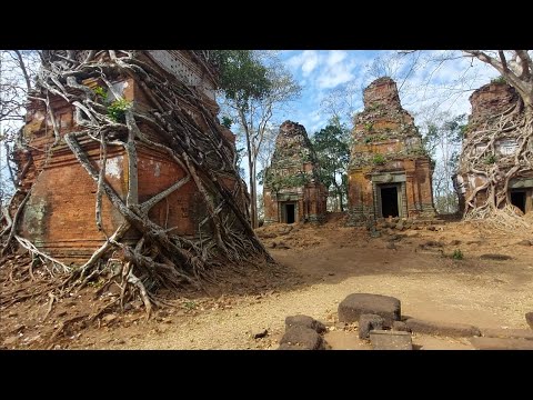 Видео: Мистические пейзажи "долины смерти" Кох Кер