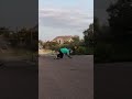 Thane: Sector 9 slalom offset 74 mm 78a #downhillskateboarding #downhill #mobilitytraining #sunset