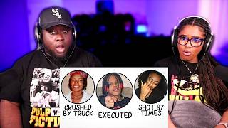 Kidd and Cee Reacts To The Worst Female Gangsters' Deaths Ever