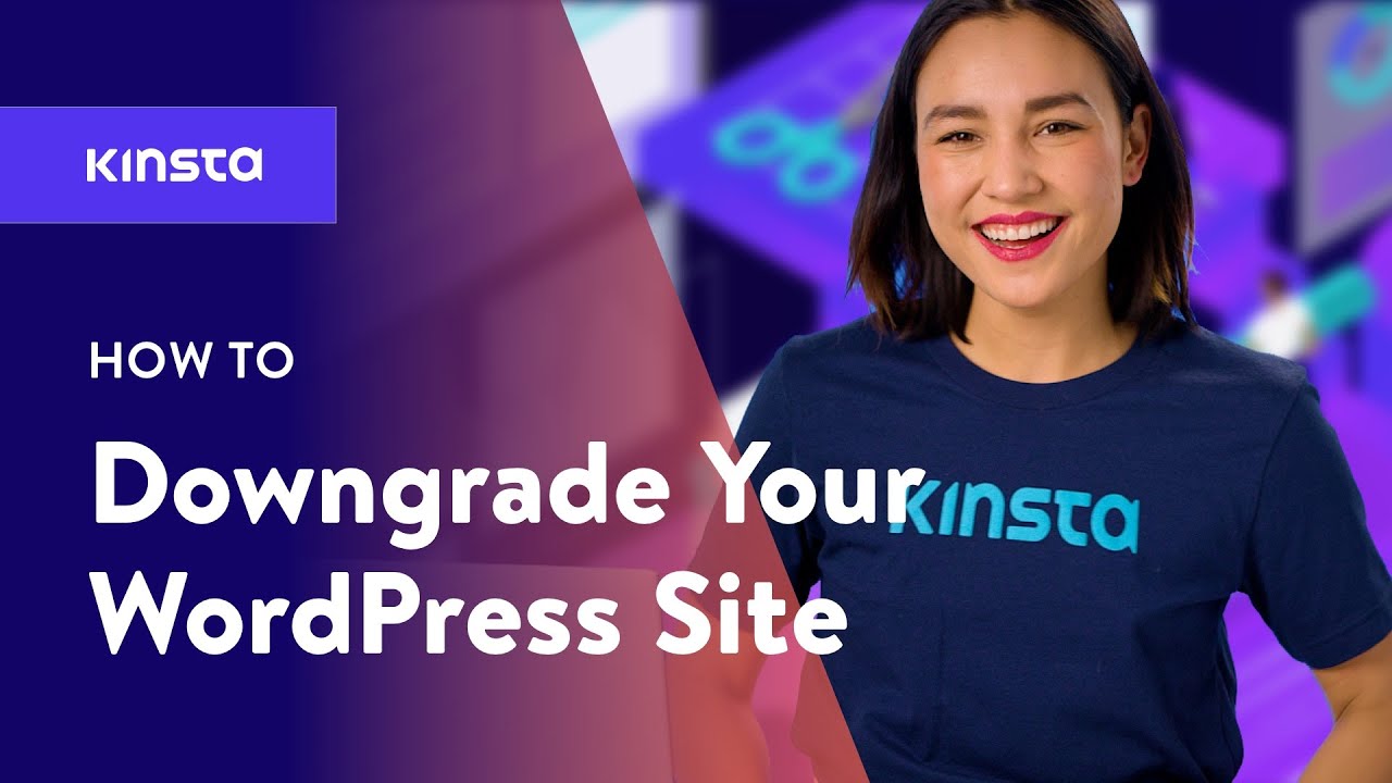 How to Downgrade Your WordPress Site