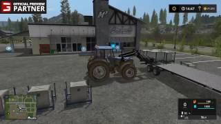 Farming-Simulator 17 Deutsch! - LS17 im Morgengrauen