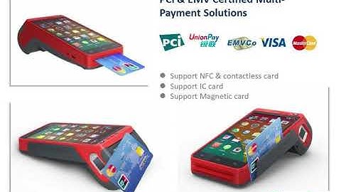 GT-CS10 POS Machine introduction