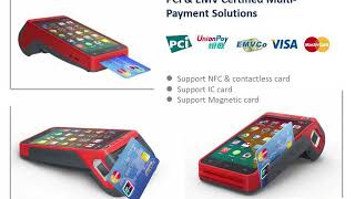 GT-CS10 POS Machine introduction