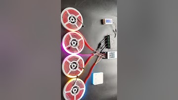 SP901E Digital SPI Pixel LED Signal Amplifier for LED Strip - Smart Bright LEDs