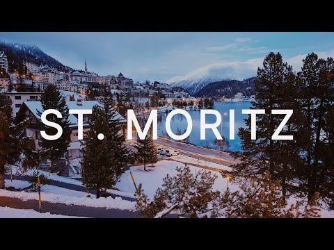 Sankt Moritz Private Jet Charter - rent a private jet to St. Moritz - video from Private Jets UK