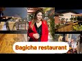 Lucknow best restaurant bagicha by dayal bagh  foodblogger lucknow