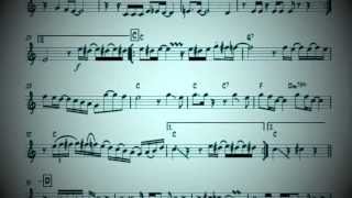 Happy Birthday - Dixie style - for 4 trumpets - Paolo Trettel chords