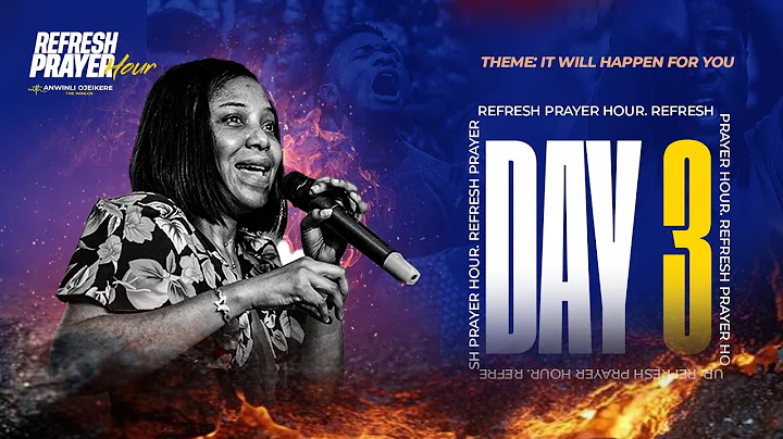 DAY 03 || REFRESH PRAYER HOUR WITH ANWINLI OJEIKERE (THE WINLOS) || DECEMBER 3RD, 2025