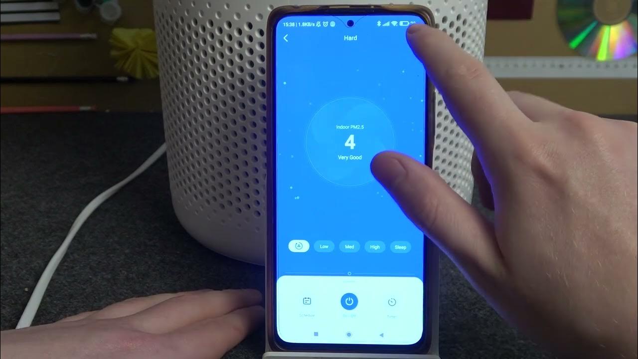 How to Show Phone Notification on Levoit Core 300s Manage