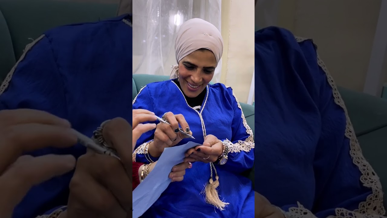 مراته جوزته واحده تانيه وعملتلو فرح وزفه ورد فعل جوزها كان غريب