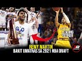 Remy Martin, Bakit nga ba UMATRAS sa 2021 NBA DRAFT?