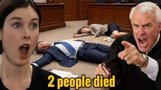 Willow's Trial ERUPTS: TWO DEAD in Courtroom SHOCKER! | General Hospital Spoilers