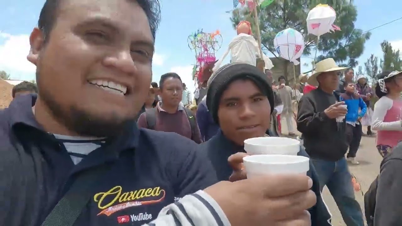 FIESTA PATRONAL 2023│SAN ESTEBAN ATATLAHUCA, OAX.