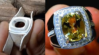 : how to make silver rings for men, jewelry making for men, jewelry making