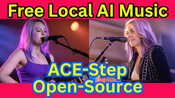 ACE Step AI Music Model Running Locally And ComfyUI - Tutorial Guide