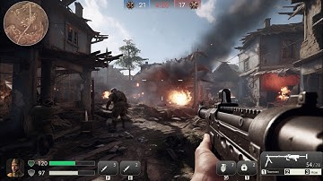 Frontline 1942: World War  Online Shooter PC Game Gameplay