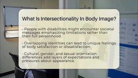 What Is Intersectionality In Body Image? - Inside Body Image