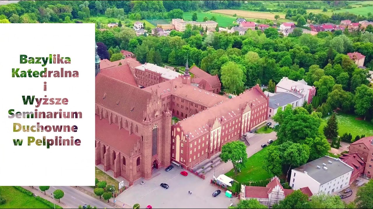 Wirtualny spacer po Bazylice Katedralnej i WSD w Pelplinie 4K