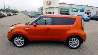 2019 Kia Soul EX+ - Used Cars - For Sale - Brantford Kia 519-304-6542 Stock No. L9022