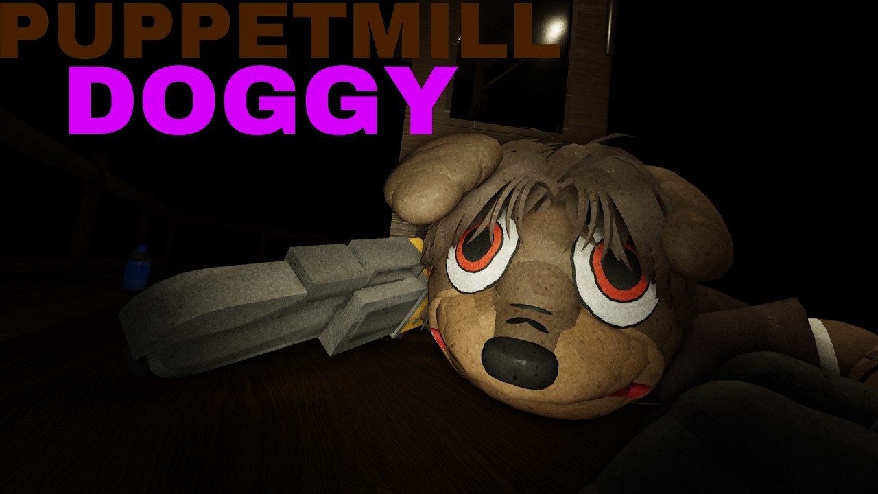 Piggy Rush: Puppetmill Sawmill Doggy Gameplay
