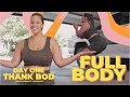 Thank Bod Challenge With Ashley Graham | Day 1 Perfect Full Body Workout