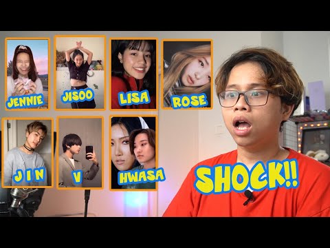 TIKTOKERS YANG MIRIP IDOL K-POP! UUUU ASEY ANO ANO ANO!
