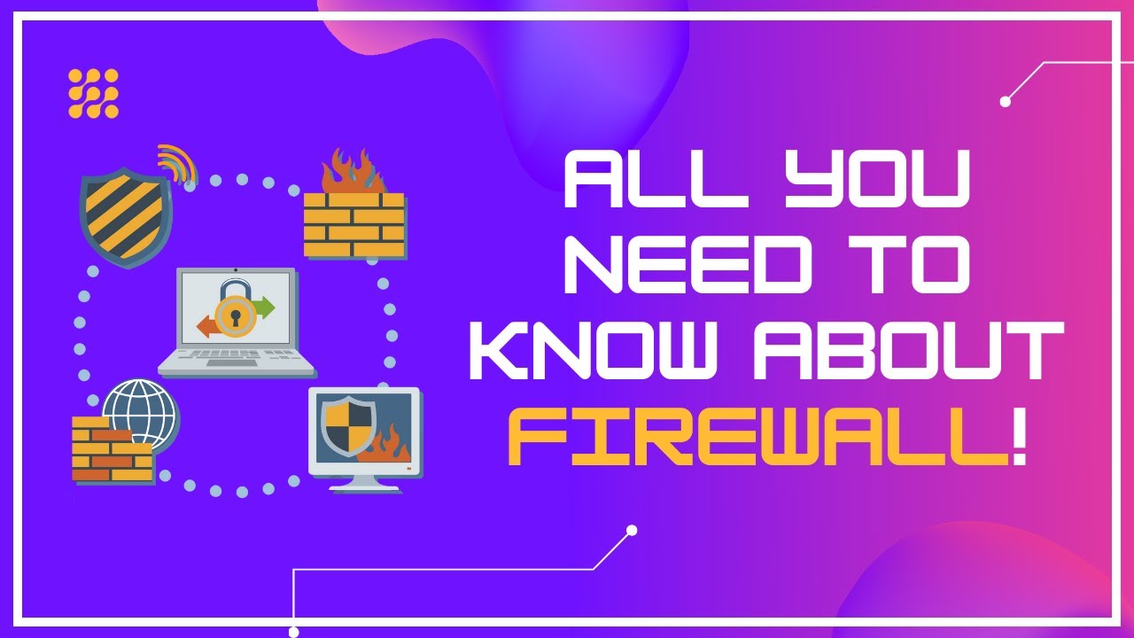 All You Need To Know About Firewall! [DETAILED GUIDE] - YouTube