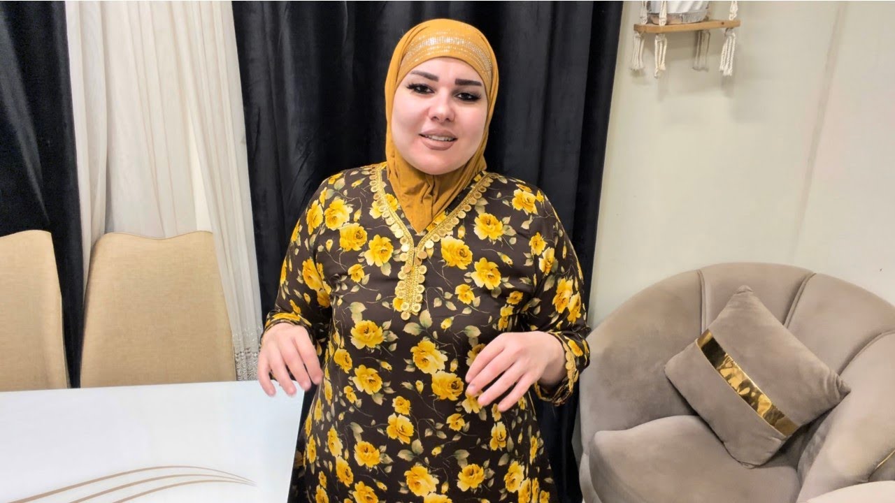 #Как сшить аккуратную дишдашу за 10 минут для начинающих от шеф-повара Гуфран Умм Банин