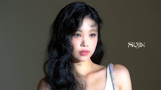 수진 (SOOJIN) Deling Magazine Behind The Scenes