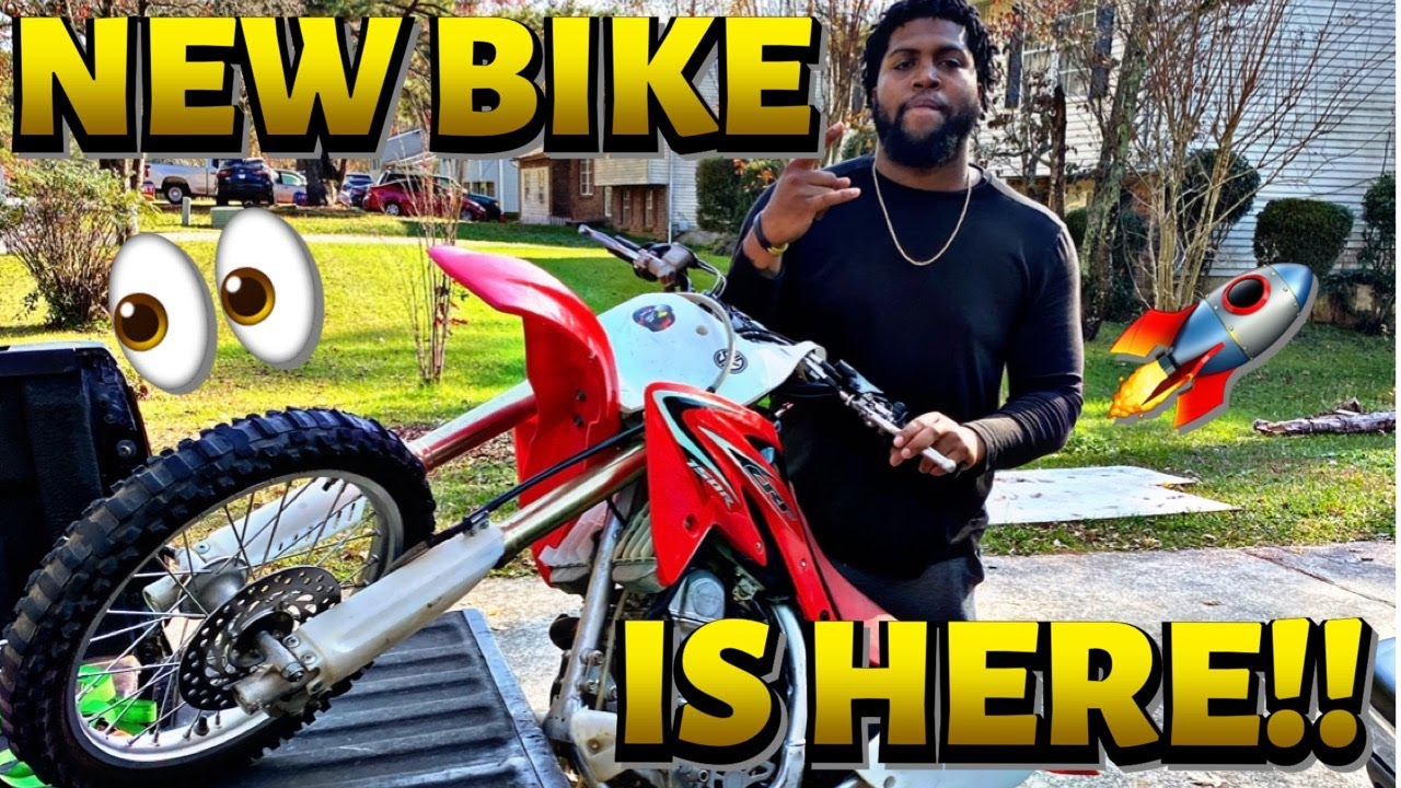 FINALLY PICKING UP MY NEW DIRT BIKE! *CRISPY CRF150R* | Leek GT | ATL Bike Life 🔥