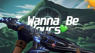 I Wanna Be Yours 💚 (Valorant Montage) Resimi