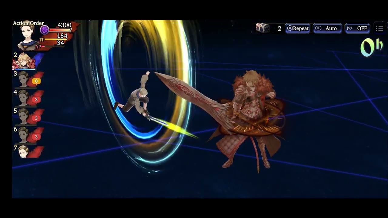 Final Fantasy War of the Visions - Hero King Mont