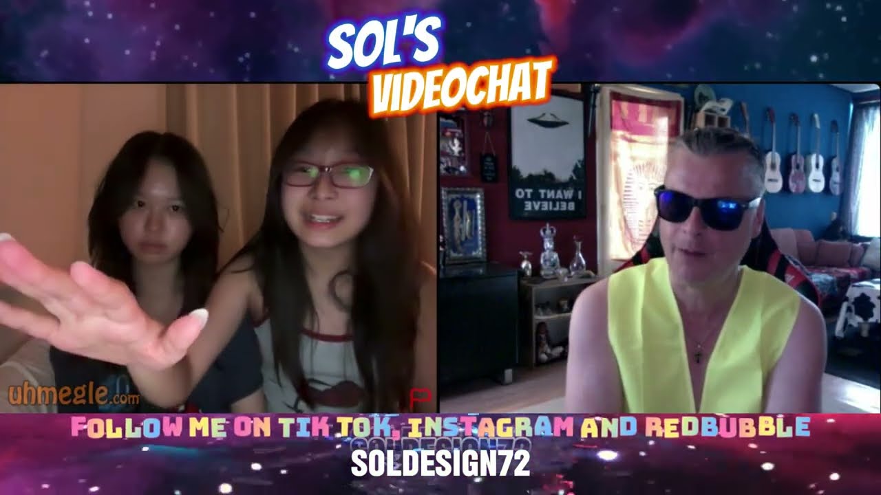Sol's videochat - People watching on Omegle