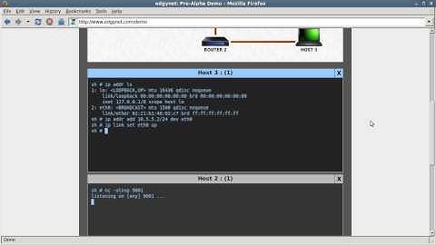 edgynet challenge #1 - iproute2 solution
