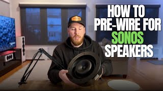 How to Pre Wire Your Home for In Ceiling Sonos Speakers