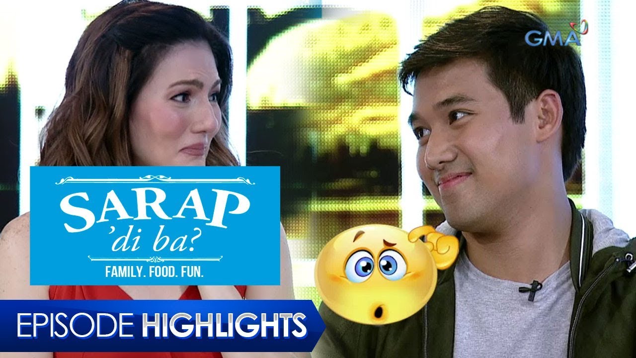 Sarap, ‘Di Ba?: Boyet ng ‘My Special Tatay,’ dream role ni Ken Chan | Episode 9