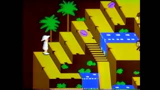 Congo Bongo 1983 TV Commercial