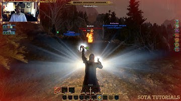 Shroud of the Avatar - Part 3 - Killing Xarva the Fire Elemental for the Summon Fire Elemental Quest