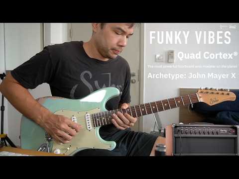Funk Vibes (Archetype : John Mayer X : Quad Cortex) - Game Guitarist